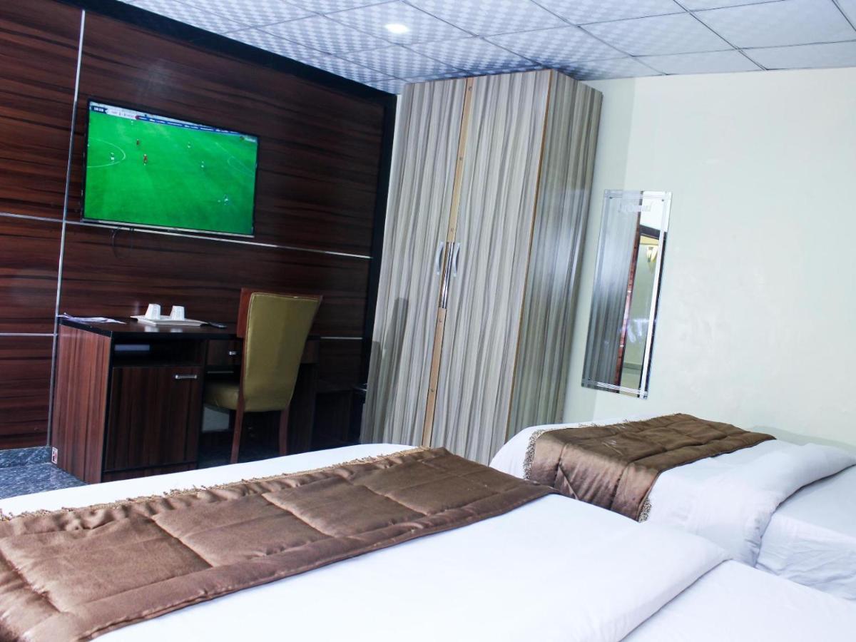 Six Diamond Hotel Ikeja Exterior foto