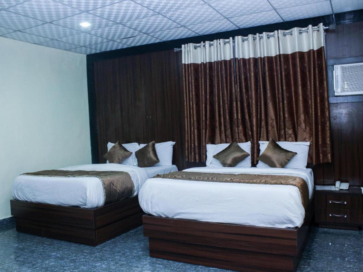 Six Diamond Hotel Ikeja Exterior foto
