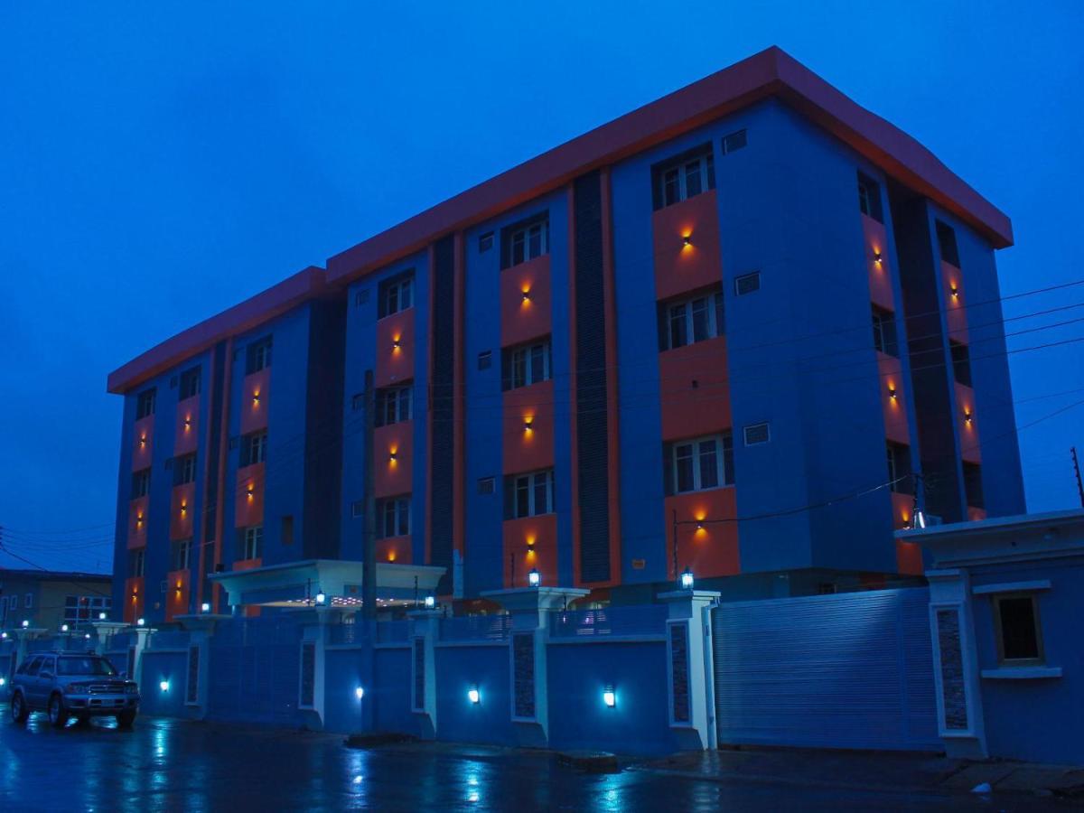 Six Diamond Hotel Ikeja Exterior foto