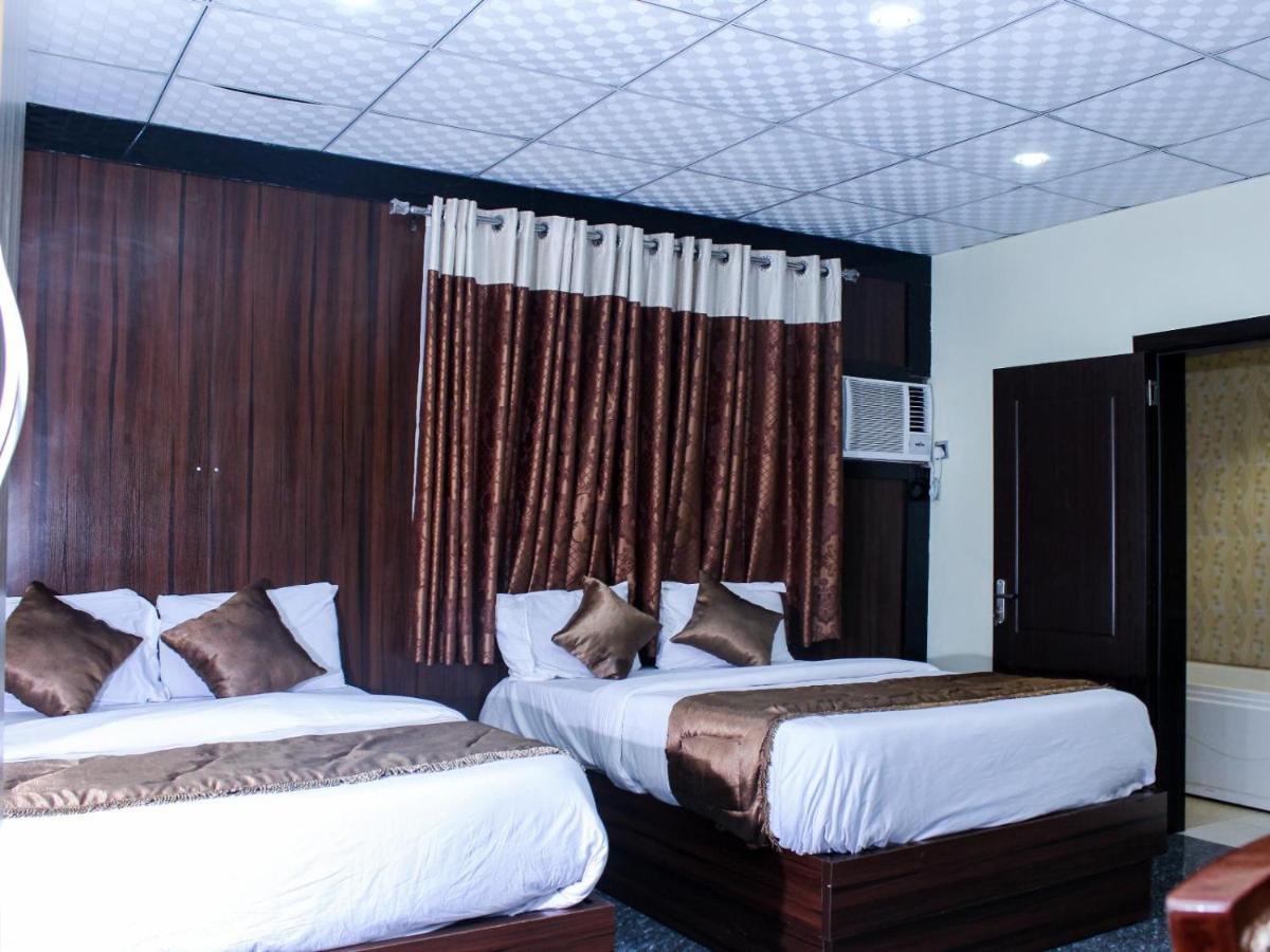 Six Diamond Hotel Ikeja Exterior foto