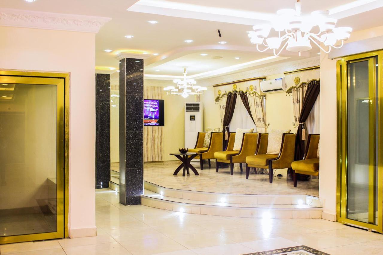 Six Diamond Hotel Ikeja Exterior foto